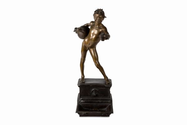 Vincenzo Gemito : Acquaiolo  - Asta Arte Figurativa tra XIX e XX Secolo - Associazione Nazionale - Case d'Asta italiane