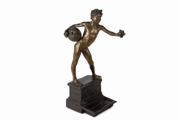 Vincenzo Gemito : Acquaiolo  - Asta Arte Figurativa tra XIX e XX Secolo - Associazione Nazionale - Case d'Asta italiane