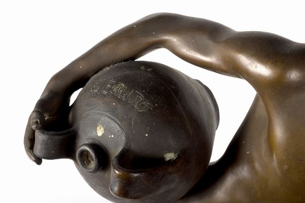 Vincenzo Gemito : Acquaiolo  - Asta Arte Figurativa tra XIX e XX Secolo - Associazione Nazionale - Case d'Asta italiane