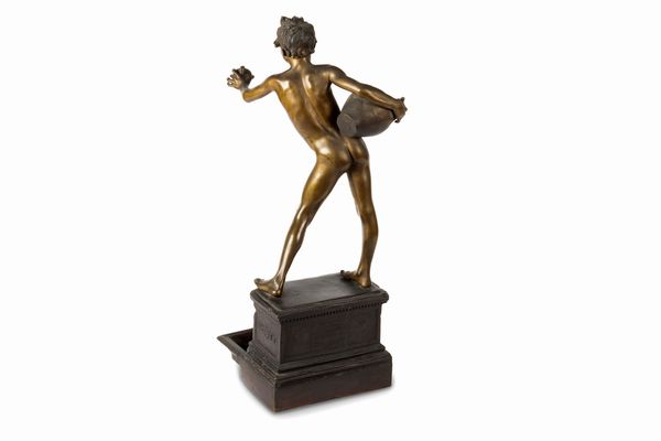 Vincenzo Gemito : Acquaiolo  - Asta Arte Figurativa tra XIX e XX Secolo - Associazione Nazionale - Case d'Asta italiane