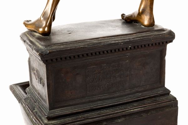 Vincenzo Gemito : Acquaiolo  - Asta Arte Figurativa tra XIX e XX Secolo - Associazione Nazionale - Case d'Asta italiane