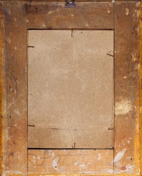 Cesare Uva : Coppia di dipinti con pastorelli  - Asta Arte Figurativa tra XIX e XX Secolo - Associazione Nazionale - Case d'Asta italiane