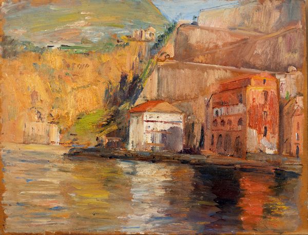 LUIGI CRISCONIO : Case in Costiera  - Asta Arte Figurativa tra XIX e XX Secolo - Associazione Nazionale - Case d'Asta italiane