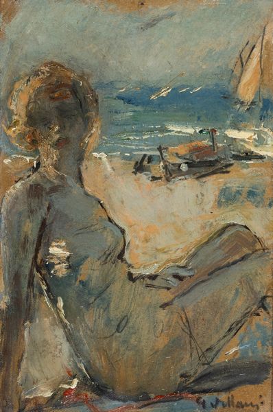 Gennaro Villani : Bagnante  - Asta Arte Figurativa tra XIX e XX Secolo - Associazione Nazionale - Case d'Asta italiane