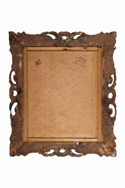 EUGENIO BONIVENTO : Venezia, Palazzo Rezzonico  - Asta Arte Figurativa tra XIX e XX Secolo - Associazione Nazionale - Case d'Asta italiane