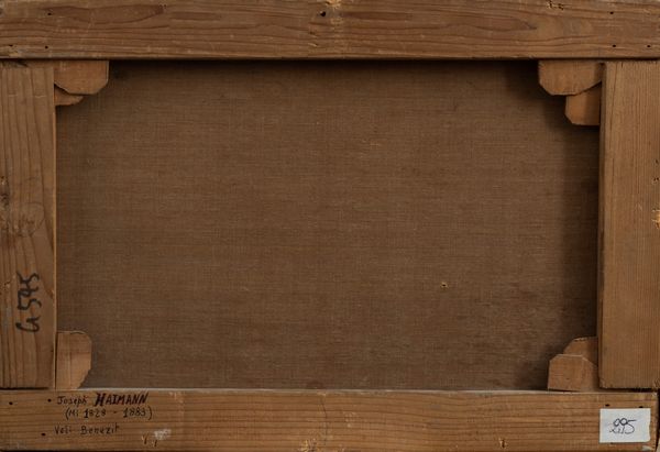 Giuseppe Haimann : Vento fra le palme  - Asta Arte Figurativa tra XIX e XX Secolo - Associazione Nazionale - Case d'Asta italiane