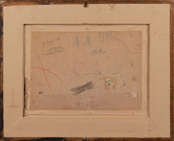 Antonio Zoppi : Bambina in un prato  - Asta Arte Figurativa tra XIX e XX Secolo - Associazione Nazionale - Case d'Asta italiane