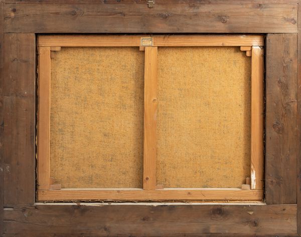 Alberto Zardo : Pascolo d'autunno  - Asta Arte Figurativa tra XIX e XX Secolo - Associazione Nazionale - Case d'Asta italiane