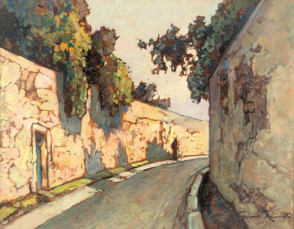 Gino Romiti : Montenero  - Asta Arte Figurativa tra XIX e XX Secolo - Associazione Nazionale - Case d'Asta italiane