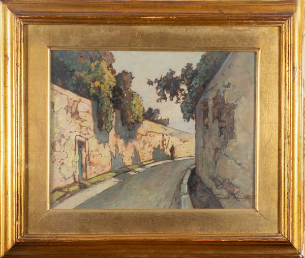 Gino Romiti : Montenero  - Asta Arte Figurativa tra XIX e XX Secolo - Associazione Nazionale - Case d'Asta italiane