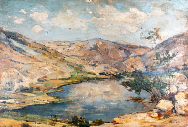 Traiano Chitarin : Da S. Egidio (Scanno)  - Asta Arte Figurativa tra XIX e XX Secolo - Associazione Nazionale - Case d'Asta italiane