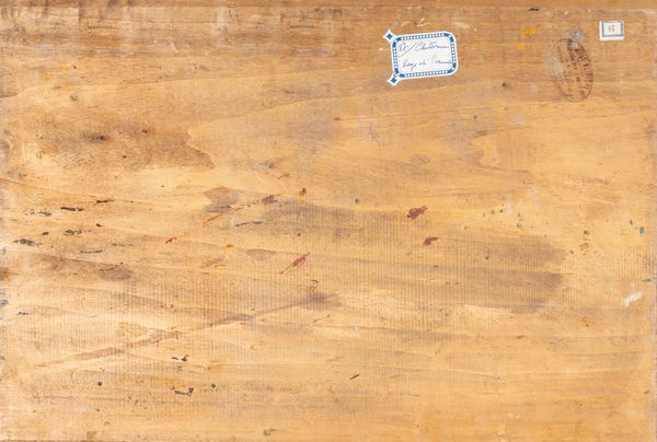 Traiano Chitarin : Da S. Egidio (Scanno)  - Asta Arte Figurativa tra XIX e XX Secolo - Associazione Nazionale - Case d'Asta italiane