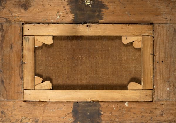 Hermann David Salomon Corrodi : Carri di fieno lungo l'acquedotto nella Campagna romana  - Asta Arte Figurativa tra XIX e XX Secolo - Associazione Nazionale - Case d'Asta italiane