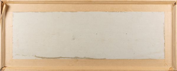 Ettore Roesler Franz : Scorcio della via Appia antica  - Asta Arte Figurativa tra XIX e XX Secolo - Associazione Nazionale - Case d'Asta italiane