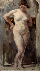 Umberto Coromaldi - Nudo femminile
