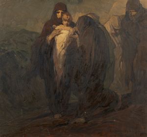 Antonio  Calcagnadoro - Studio per Le madri