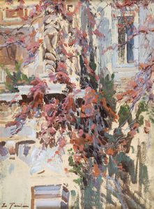 Edoardo Tani - Lotto composto da tre paesaggi