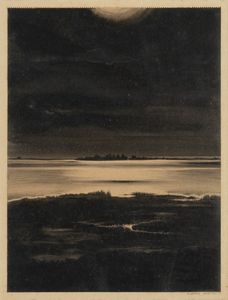 Alberto Martini - Plenilunio nella Valle dei Sette Morti