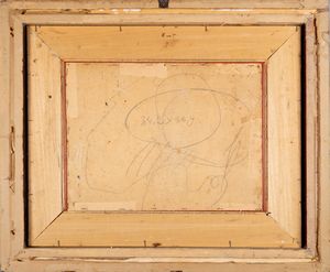 Edoardo Tani : Lavandaie  - Asta Arte Figurativa tra XIX e XX Secolo - Associazione Nazionale - Case d'Asta italiane