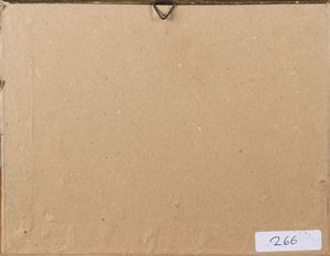 Giovan Battista Crema : Scena allegorica  - Asta Arte Figurativa tra XIX e XX Secolo - Associazione Nazionale - Case d'Asta italiane