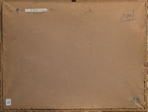 Giovan Battista Crema : Alberi ed agavi  - Asta Arte Figurativa tra XIX e XX Secolo - Associazione Nazionale - Case d'Asta italiane