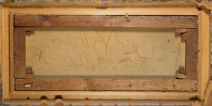 Scuola italiana fine del XIX secolo : Naiade  - Asta Arte Figurativa tra XIX e XX Secolo - Associazione Nazionale - Case d'Asta italiane