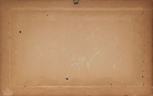 FILIBERTO PETITI : Veduta di Terracina con il Monte Circeo  - Asta Arte Figurativa tra XIX e XX Secolo - Associazione Nazionale - Case d'Asta italiane