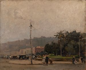 Nicolas De Corsi - Passeggio a Napoli