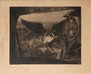 MARCEL ROUX - Danza macabra