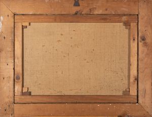 Achille Sdruscia : Villa romana  - Asta Arte Figurativa tra XIX e XX Secolo - Associazione Nazionale - Case d'Asta italiane