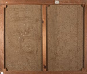 Achille Sdruscia : Natura morta con anguria e lucertola  - Asta Arte Figurativa tra XIX e XX Secolo - Associazione Nazionale - Case d'Asta italiane