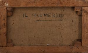 Achille Sdruscia : Il cocomeraro  - Asta Arte Figurativa tra XIX e XX Secolo - Associazione Nazionale - Case d'Asta italiane