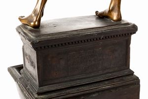 Vincenzo Gemito : Acquaiolo  - Asta Arte Figurativa tra XIX e XX Secolo - Associazione Nazionale - Case d'Asta italiane