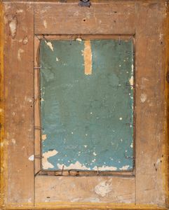 Cesare Uva : Coppia di dipinti con pastorelli  - Asta Arte Figurativa tra XIX e XX Secolo - Associazione Nazionale - Case d'Asta italiane