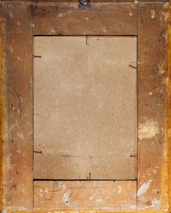 Cesare Uva : Coppia di dipinti con pastorelli  - Asta Arte Figurativa tra XIX e XX Secolo - Associazione Nazionale - Case d'Asta italiane