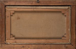 C. de Simone (Scuola romana seconda metà del XIX secolo) : Veduta di Capri dalla Costiera  - Asta Arte Figurativa tra XIX e XX Secolo - Associazione Nazionale - Case d'Asta italiane