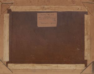 Carlo Verdecchia : Porticciuolo  - Asta Arte Figurativa tra XIX e XX Secolo - Associazione Nazionale - Case d'Asta italiane