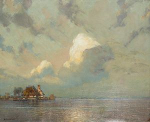 Camillo Bortoluzzi - Case in laguna