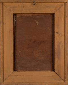 Leonardo Bazzaro : Donna chioggiotta  - Asta Arte Figurativa tra XIX e XX Secolo - Associazione Nazionale - Case d'Asta italiane