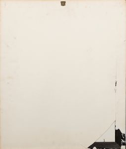 Scuola italiana seconda metà del XIX secolo : Angelo che appare a Mos  - Asta Arte Figurativa tra XIX e XX Secolo - Associazione Nazionale - Case d'Asta italiane