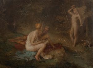 Luigi Mauro Giuseppe Galli - Scena mitologica