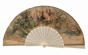 ALBERTO PASINI - Caccia con il falco