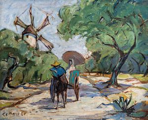 Giuseppe Tampieri - Spagna, Carretera a Mallorca