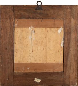 Scuola romana inizio del XX secolo (monogramma AP) : Ritratto di donna di profilo  - Asta Arte Figurativa tra XIX e XX Secolo - Associazione Nazionale - Case d'Asta italiane