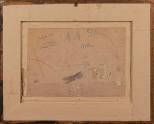 Antonio Zoppi : Bambina in un prato  - Asta Arte Figurativa tra XIX e XX Secolo - Associazione Nazionale - Case d'Asta italiane