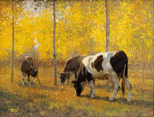 Alberto Zardo - Pascolo d'autunno