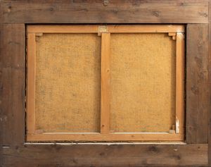 Alberto Zardo : Pascolo d'autunno  - Asta Arte Figurativa tra XIX e XX Secolo - Associazione Nazionale - Case d'Asta italiane