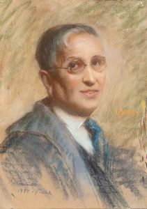 Giuseppe Magni - Autoritratto