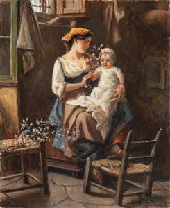 Giuseppe Magni - I primi fiori di pesco