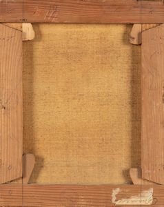 Giuseppe Magni : I primi fiori di pesco  - Asta Arte Figurativa tra XIX e XX Secolo - Associazione Nazionale - Case d'Asta italiane